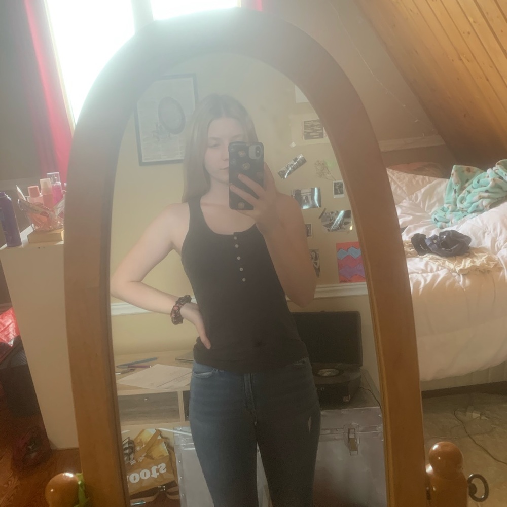 Aerie no BS tank top